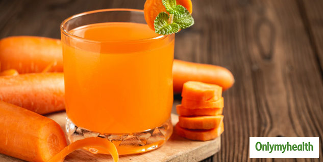 carrot juice in winters