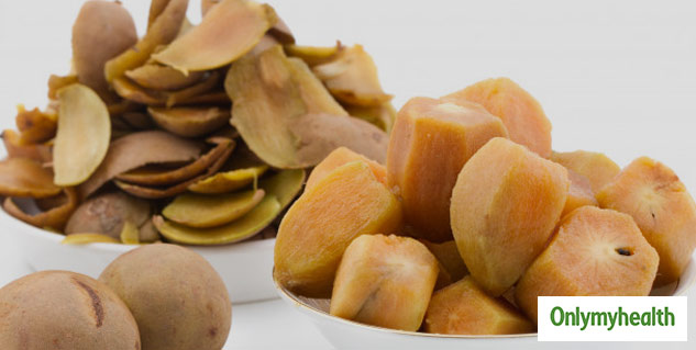 chikoo is good for stomach