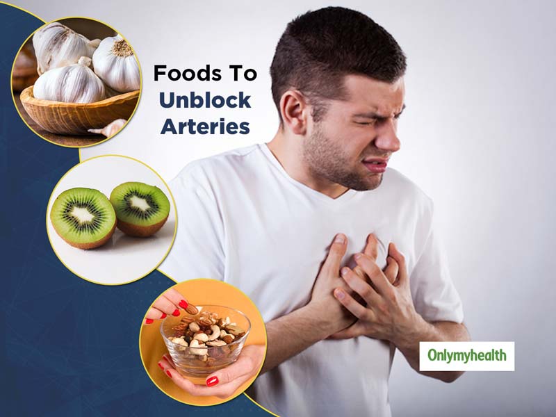 Eat These 5 Foods To Clear Artery Blockage and Prevent Heart