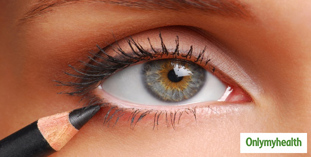 kajal can be a cause of dry eye