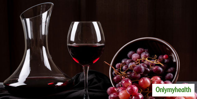 red wine is made up of grapes