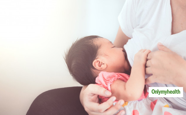 correct position for breastfeeding