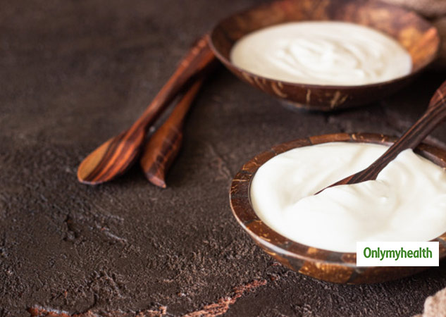 curd is good for thin hairs