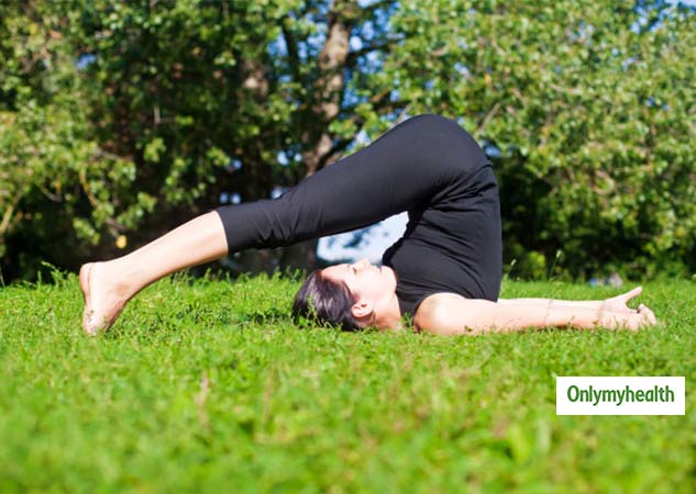 plow pose is good for spine