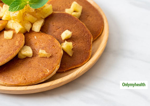 apple pancake is healthy