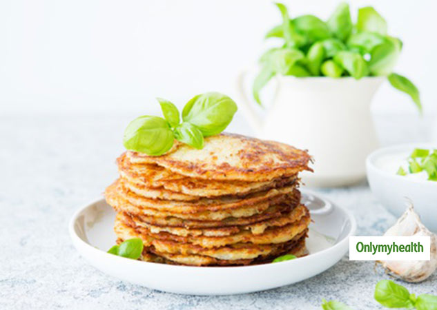 vegetable pancake for diabetes