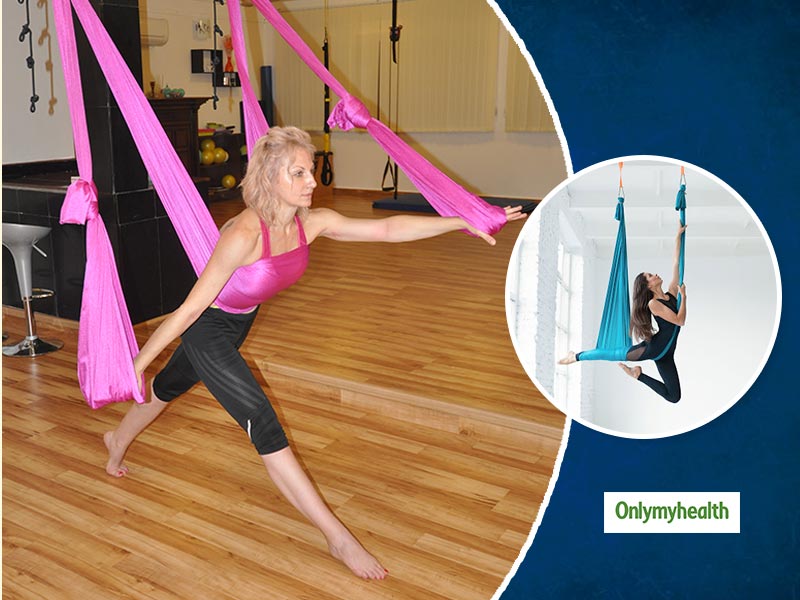 Aerial Yoga  AIR Yogalates