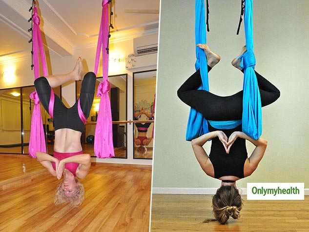 Aerial Pilates Vs Aerial Yoga: Know Similarities And Differences Between  The Two