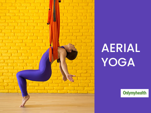 Can You Guess The Actress Doing Aerial Yoga In This Pic?
