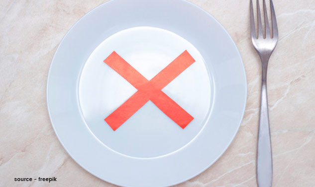 habit of not eating meals