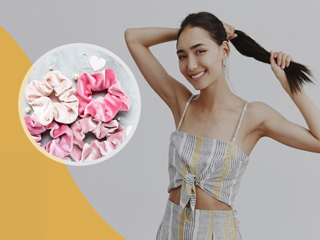 स्‍क्रंची (scrunchie) से बाल बांधना क्यों है फायदेमंद? जानें 5 कारण