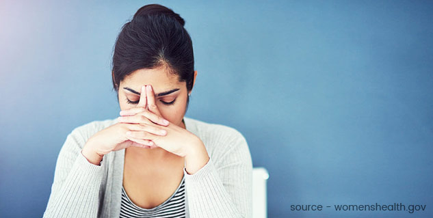 stress cause of small breast size