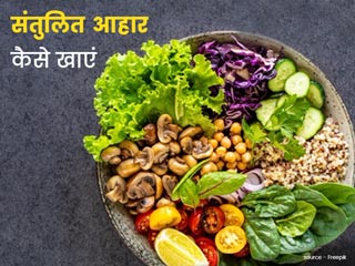  बैलेंस डाइट (संतुलित आहार) क्या होता है और डाइट को बैलेंस बनाने के लिए आपको क्या-कैसे खाना चाहिए?