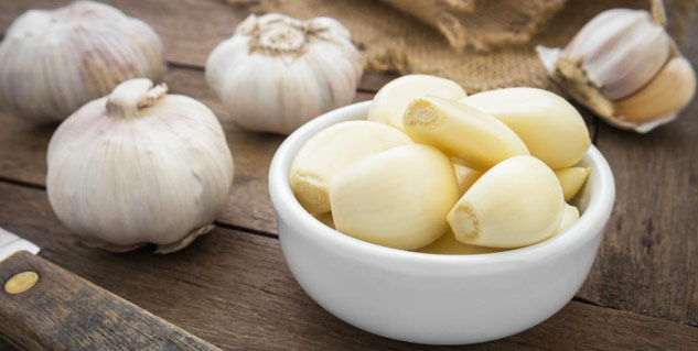 garlic cure tb