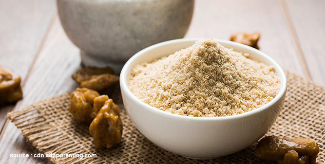 use of hing to heal wound