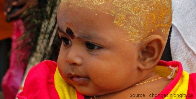 mundan ceremony precautions 