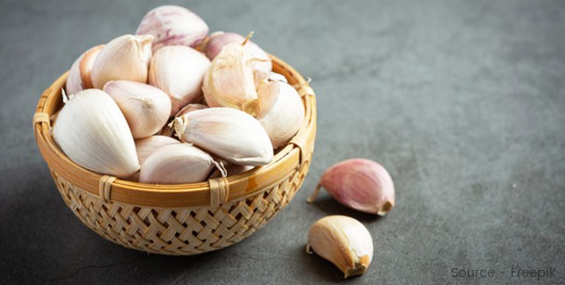 Garlic Cure Periods Blood Clotting