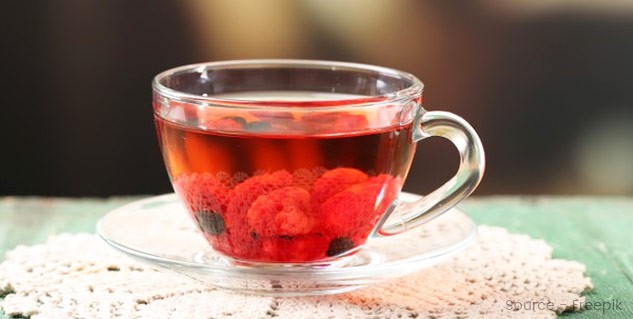 Red Raspberry Leaf Tea Cure Periods Blood Clotting