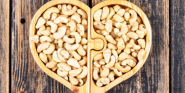 eat cashew in tlc diet