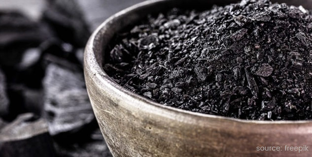 charcoal to cure lump on neck