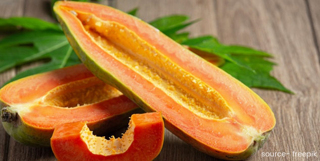 papaya to cure lump on neck