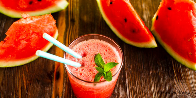 watermelon to cure lump on neck