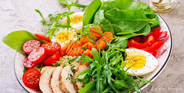 healthy diet for disabled