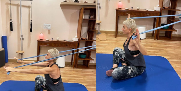 The Best Reformer Pilates Exercise For People With Neck or Shoulder Pain -  Tanunda Physio & Health