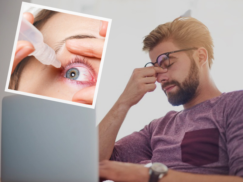 आंखों में दर्द, लालिमा और थकान हो सकते हैं केराटाइटिस की समस्या के संकेत, जानें इसके बारे में