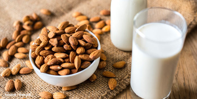 almond milk recipe