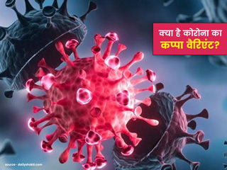काेराेना वायरस का कप्पा वैरिएंट कितना खतरनाक है? जानें इस वैरिएंट के लक्षण और जरूरी बातें