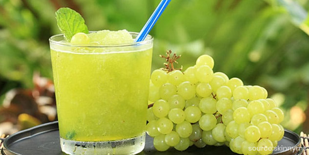 grapes smoothie
