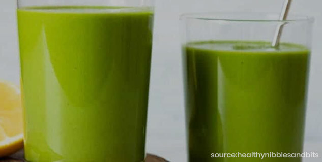okra smoothie