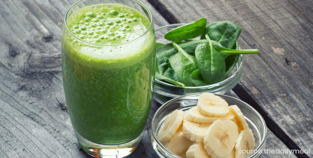 spinach smoothie