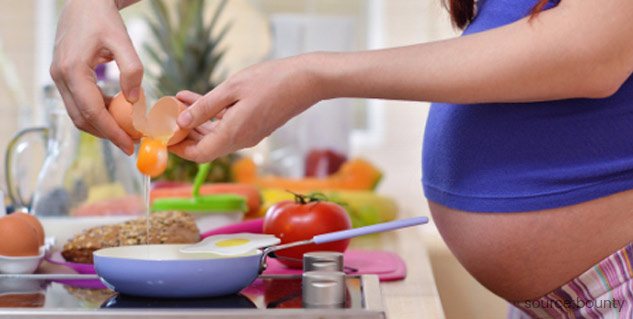 eat egg during pregnancy