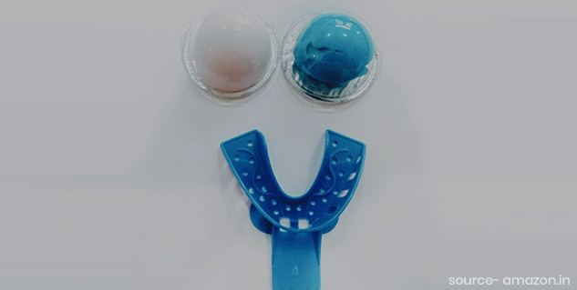 Dental Impression Kit Reduce Teeth Gap