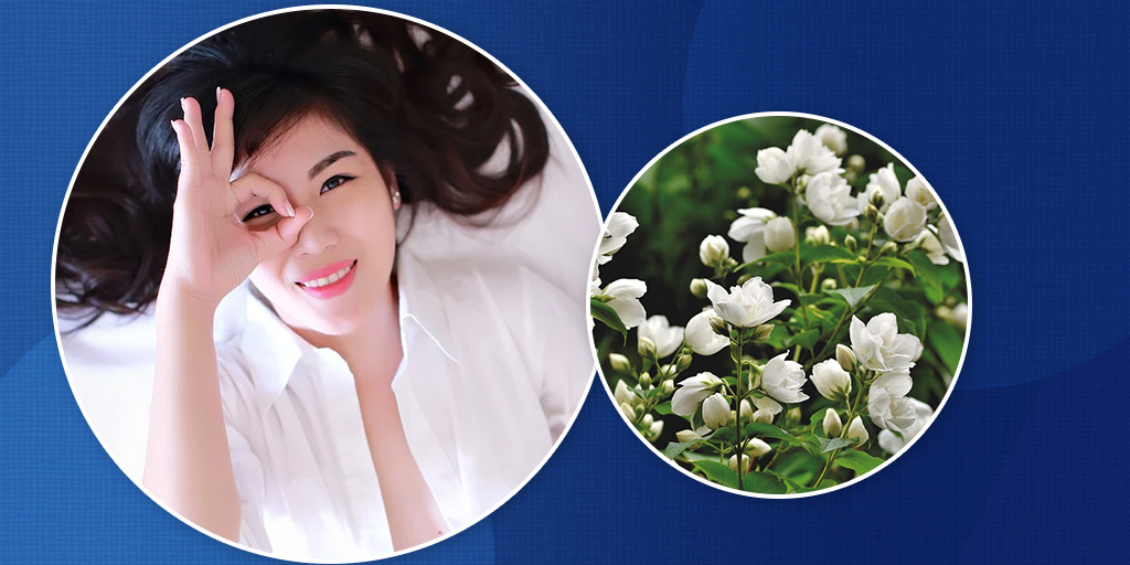 How to use Jasmine Flower for Skin Care Routine in Hindi मोगरे के