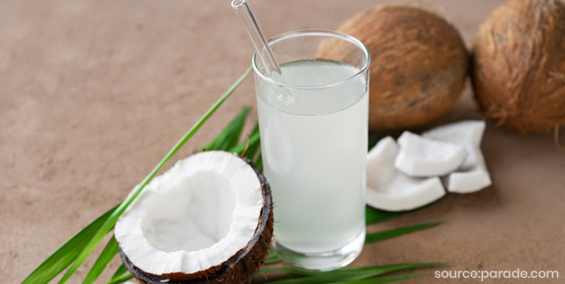coconut drink