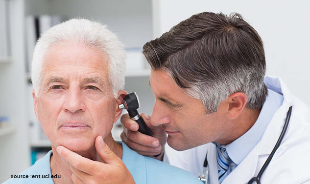 treatment of ruptured eardrum