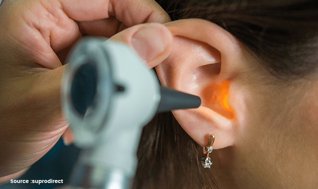 risks of ruptured eardrum