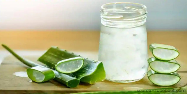 Aloe Vera Gel Cure Skin Allergy