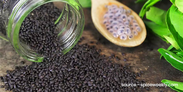 Basil Seeds