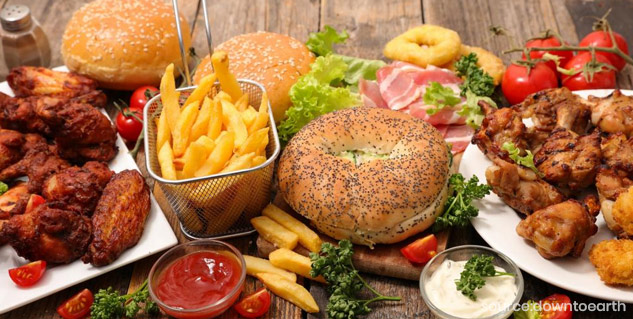 unhealthy food