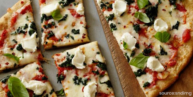 healthy pizza tips