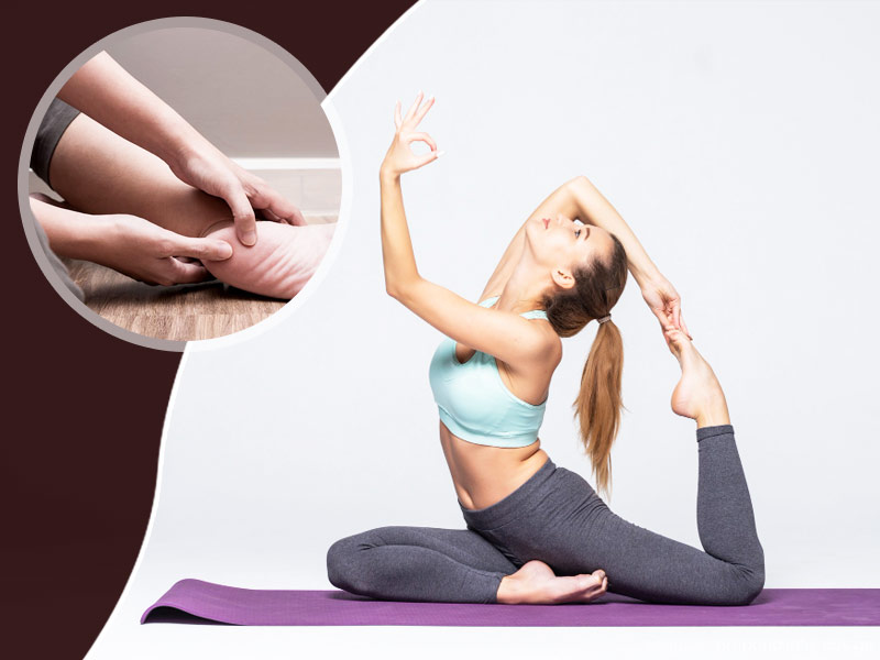 एड़ियों के दर्द को दूर करने में फायदेमंद है इन 5 योगासनों का अभ्यास, जानें करने का सही तरीका