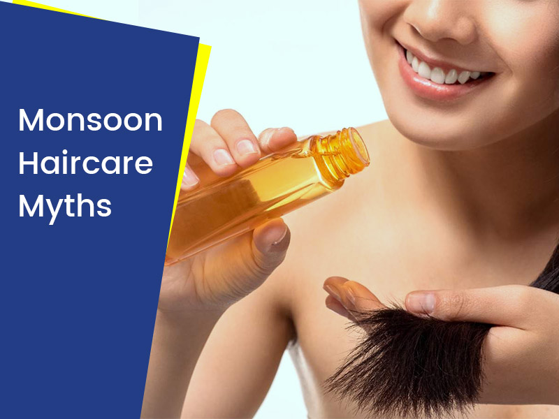 Monsoon Hair Care: 5 Myths That You Should Stop Believing In 