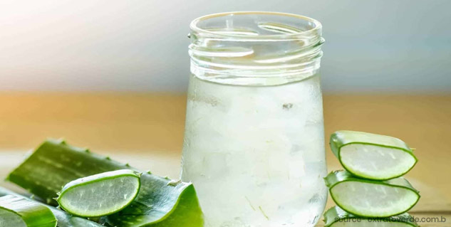 Remove Thigh Itching and Burning  with Aloe Vera Gel