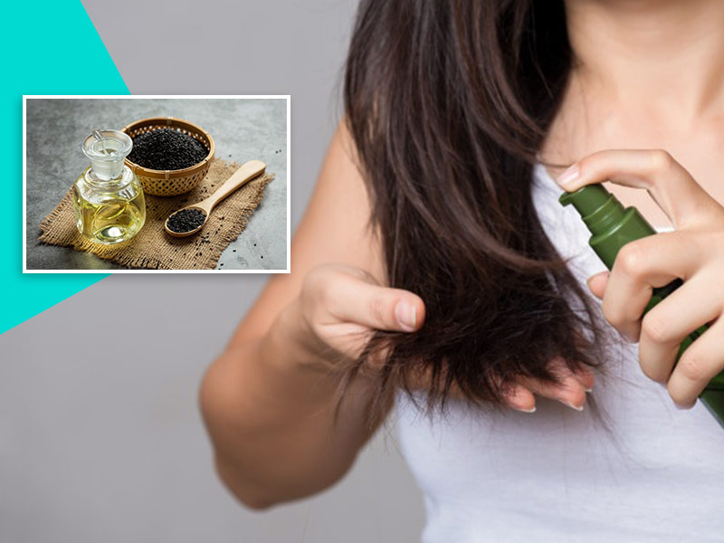 Black Seed Oil For Hair Care, Use This for Hair Fall and Premature Hair Greying