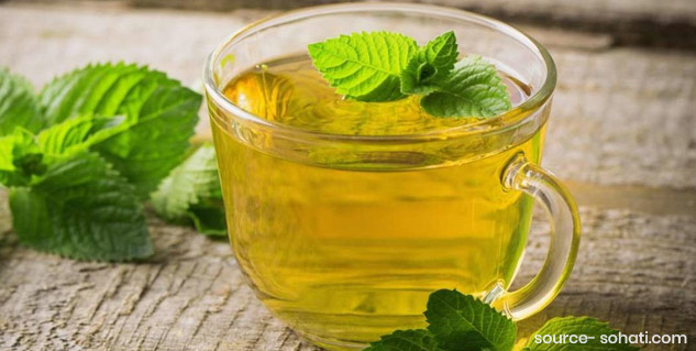 Mint Leaves Tea