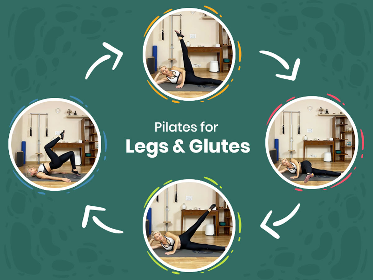 Long, lean legs, the Pilates way
